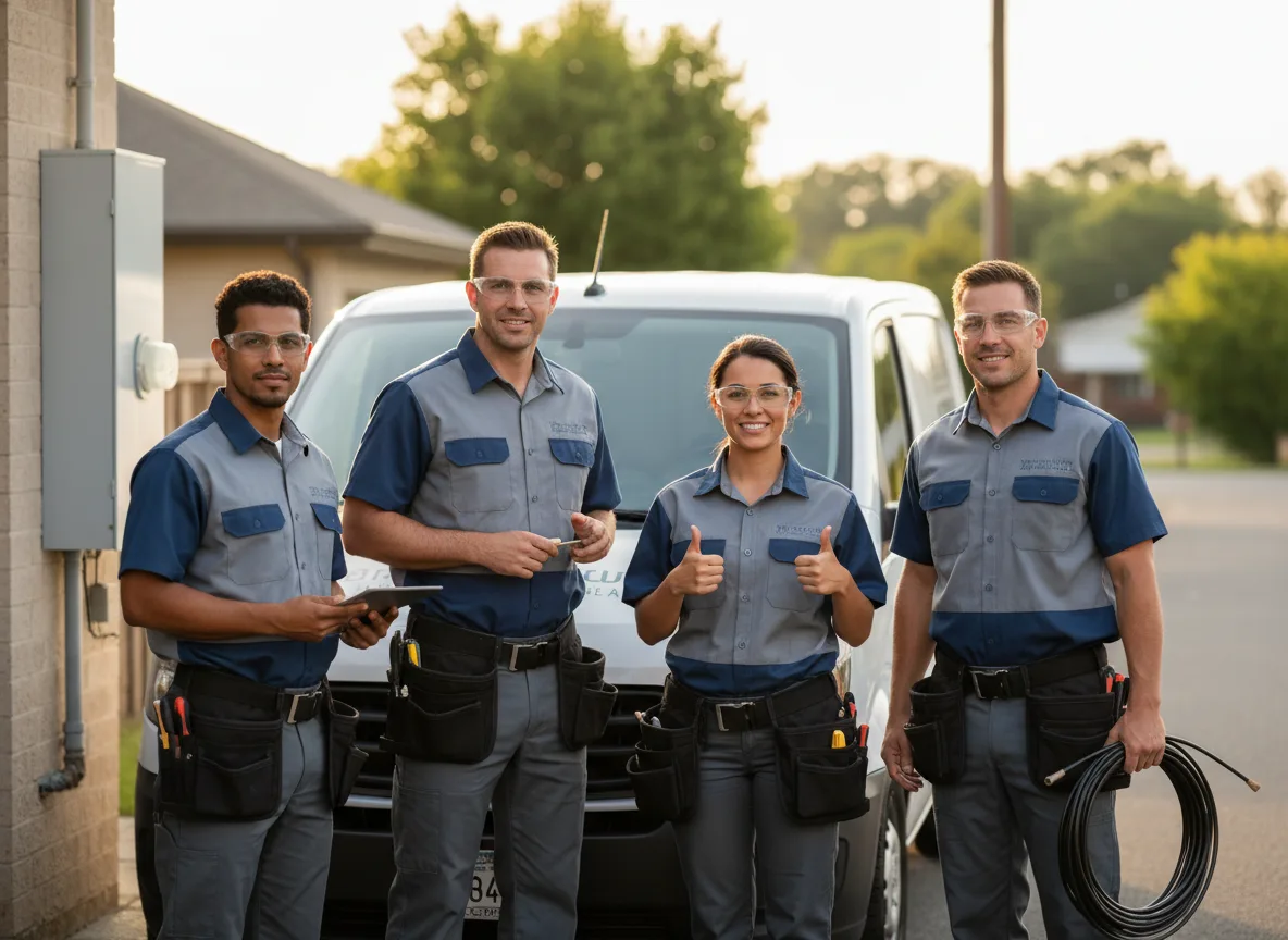 Residential electrical contractor serving homeowners in Quaker Hill, CT